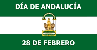 ©Ayto.Granada: Bandera Andalucia 28 de febrero